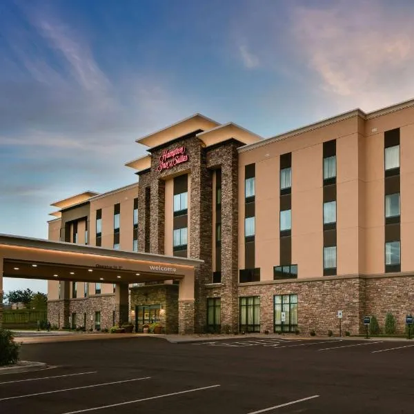 Hampton Inn & Suites-Hudson Wisconsin, hotel v destinácii Hudson