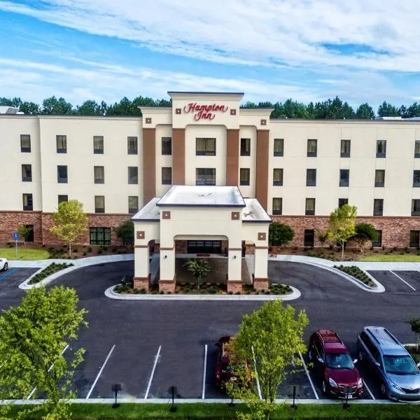 Hampton Inn Summerville SC, отель в Саммервилле