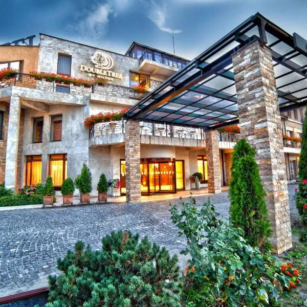 DoubleTree by Hilton Hotel Sighisoara - Cavaler, hotel en Albeşti
