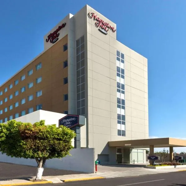 Hampton Inn by Hilton Irapuato, hotel in Irapuato