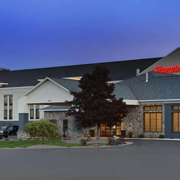 솔트 세인트 마리에 위치한 호텔 Hampton Inn Sault Ste Marie, MI