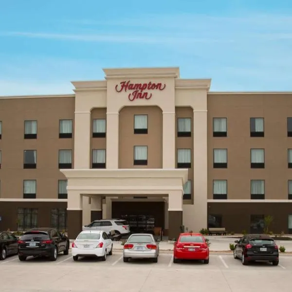 Hampton Inn McPherson, hotel en Lindsborg