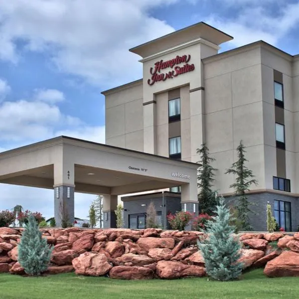 Hampton Inn & Suites Guthrie, OK、Guthrieのホテル