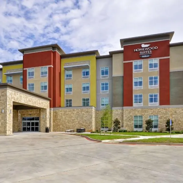 Homewood Suites by Hilton Tyler โรงแรมในไทเลอร์