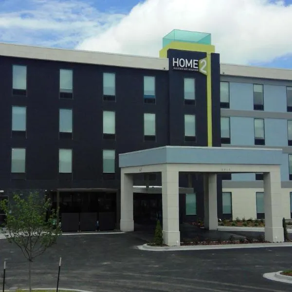 Home2 Suites by Hilton Tulsa Hills, отель в городе Jenks