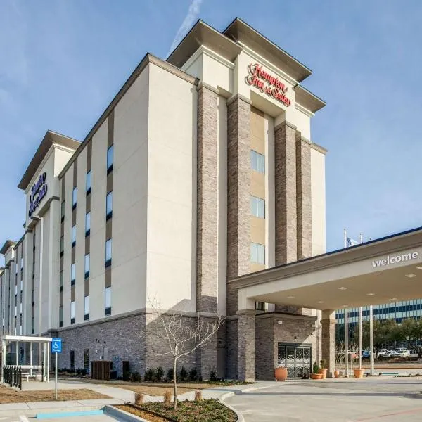 Hampton Inn & Suites Dallas-Central Expy/North Park Area, hotel v mestu Dallas