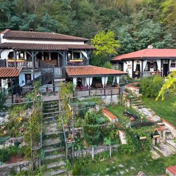 Milkovata Guest House, hotel i Koshov