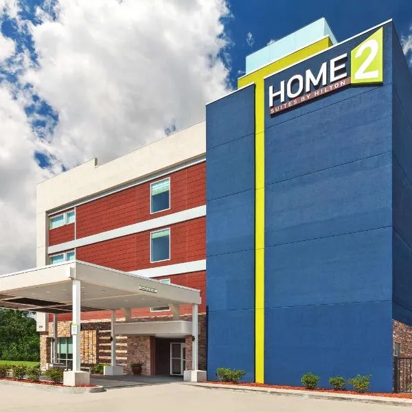 Home2 Suites By Hilton Gonzales，White Castle的飯店