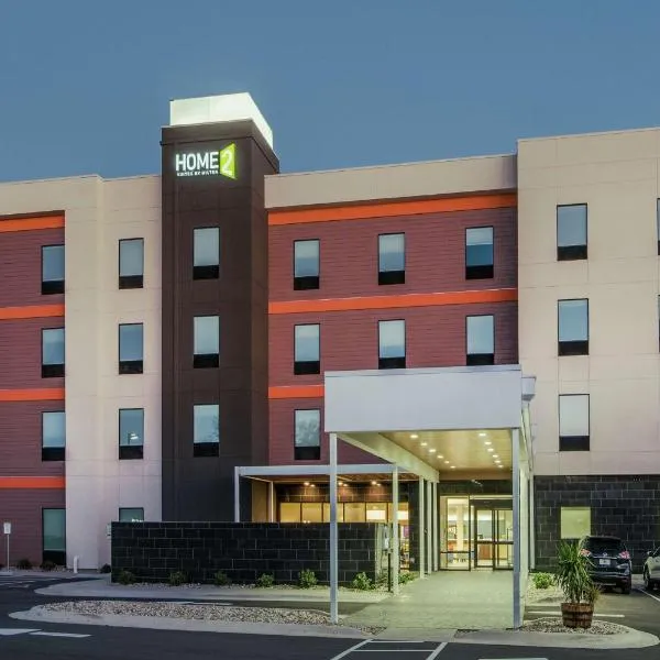 Home2 Suites By Hilton Austin Airport: Del Valle şehrinde bir otel