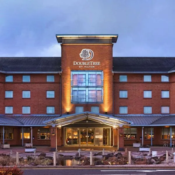 Doubletree By Hilton Glasgow Strathclyde, hotel in New Monkland
