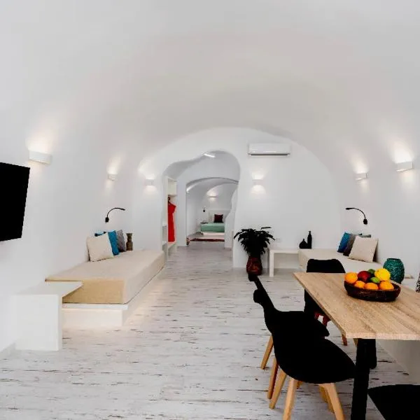 Avenoir 1bedroom Luxury Cave Villa, hotel en Vóthon