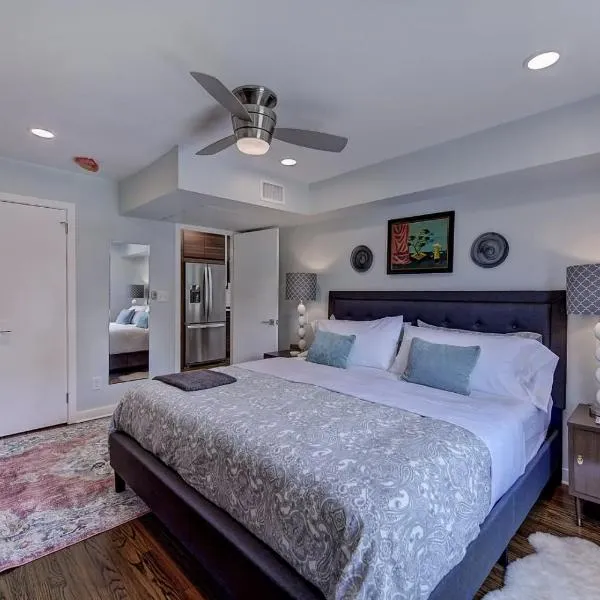 The Home Collection CLT: 510 Queens, hotel en Charlotte