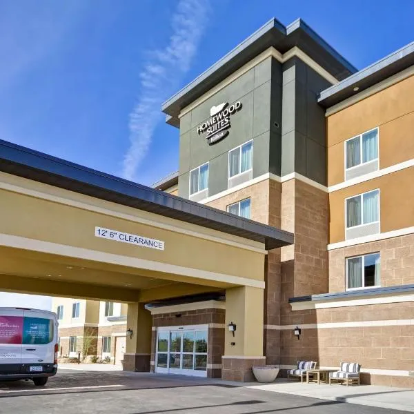 Homewood Suites By Hilton Phoenix Tempe Asu Area, hotel v destinaci Tempe