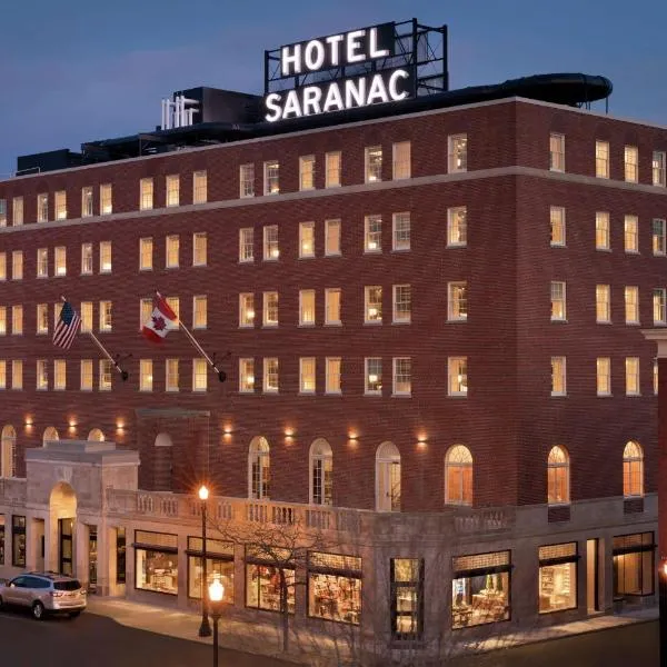 Hotel Saranac, Curio Collection By Hilton, hotel a Saranac Lake