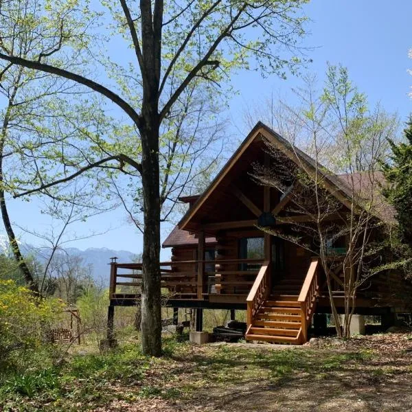Place yatsugatake Oigamori cottage - Vacation STAY 93259v, hotel v destinaci Hokuto
