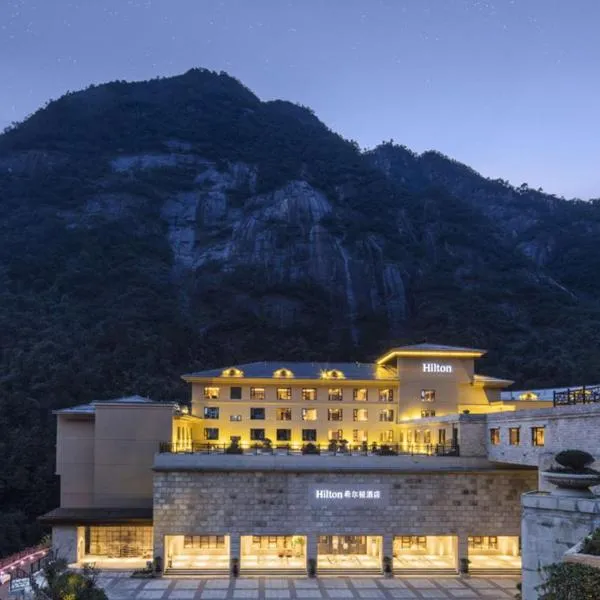 Hilton Sanqingshan Resort, hotel v destinaci Shangrao