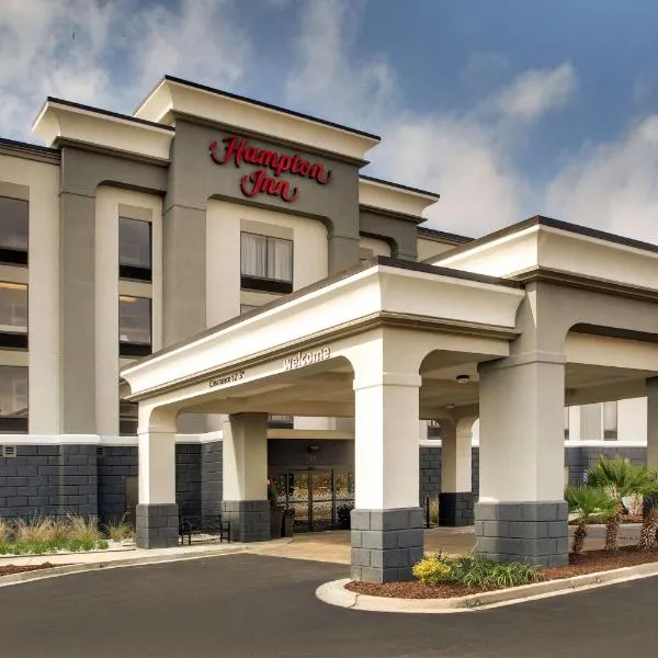 Hampton Inn Yemassee/Point South, Sc, hotel in Yemassee