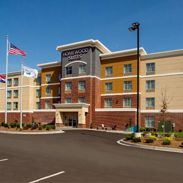 Homewood Suites by Hilton St. Louis Westport, hotel en Maryland Heights