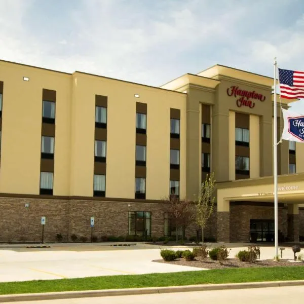 Hampton Inn Decatur, Mt. Zion, IL, hotel in Larkdale