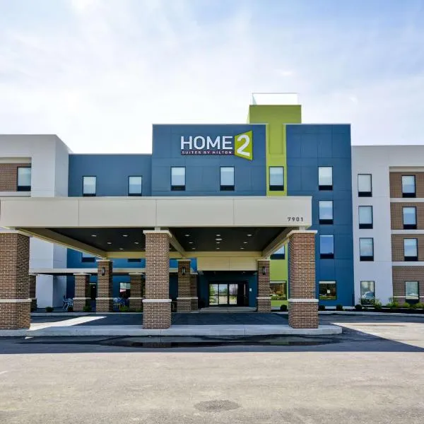 Home2 Suites By Hilton Evansville, отель в городе Newburgh