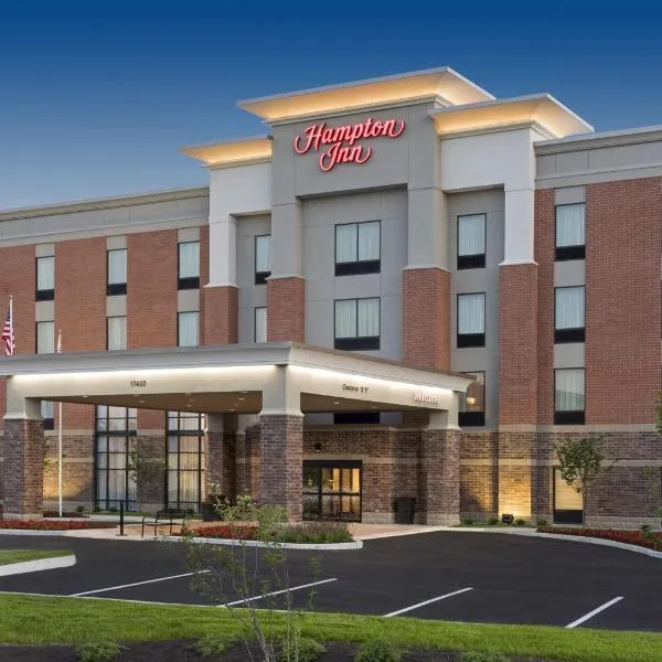 Hampton Inn Westfield Indianapolis, hotell i Westfield