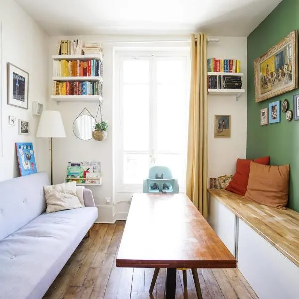 42 m near the Parc des Buttes-Chaumont