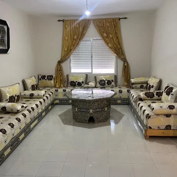Appartement saidia 2 chambres, hotel in Saidia 