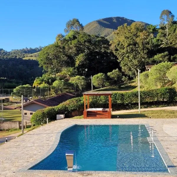 Pousada Thermas das Montanhas, hotel em Águas de Lindoia