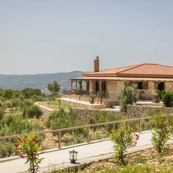Saint Nicholas Villas 4, hotel v destinaci Razáta
