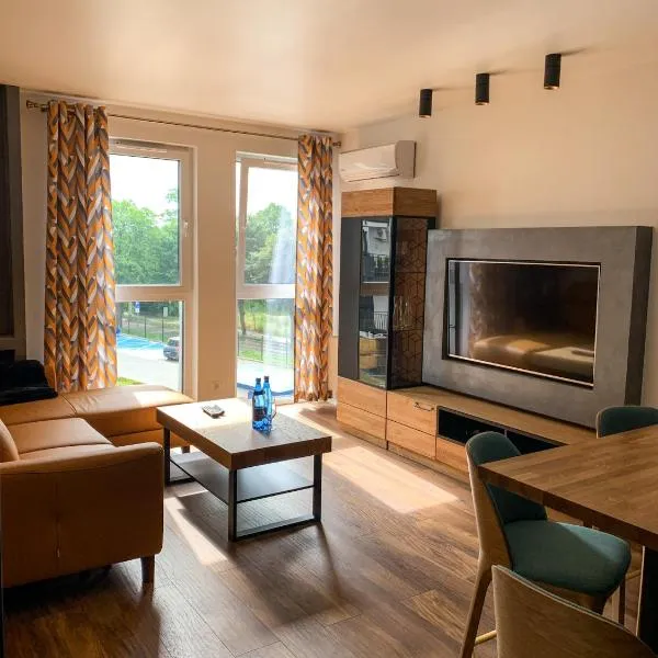 Belzacka City Apartment, hotel v destinaci Piotrków Trybunalski