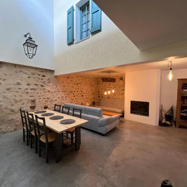 le logis du désert, hotel v destinaci Saint-Nazaire-le-Désert
