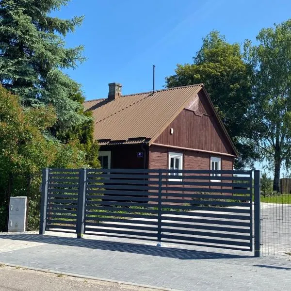 Siedlisko Rozalin, hotel in Rozalin
