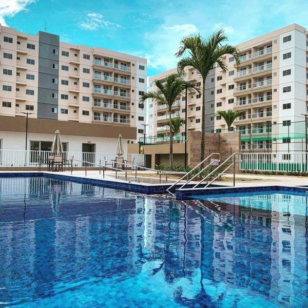 Aruana Azul 502 - Apto com AR, PISCINA, Varanda Integrada - Aluguel por Temporada