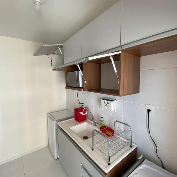 Aruana Azul 502 - Apto com AR, PISCINA, Varanda Integrada - Aluguel por Temporada - Foto 5
