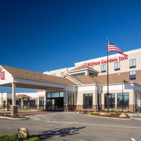 Hilton Garden Inn Pittsburgh Airport, hotel en Moon Township