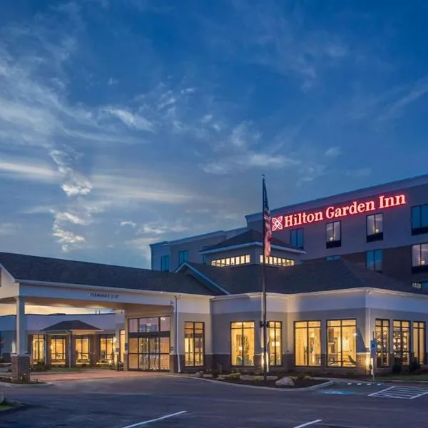 Hilton Garden Inn Pittsburgh Airport, hotel u gradu 'Moon Township'