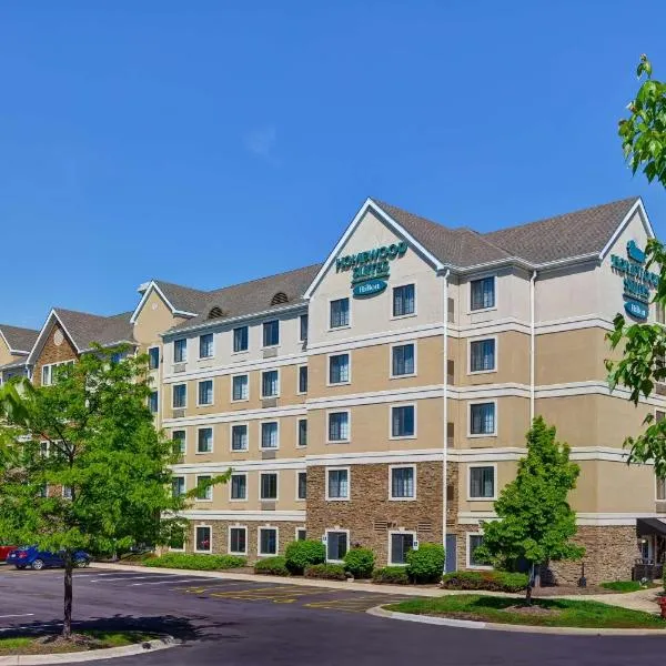 Homewood Suites by Hilton Aurora Naperville, hotell i Aurora