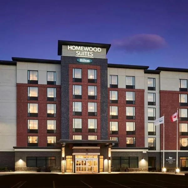 Homewood Suites By Hilton North Bay: North Bay şehrinde bir otel