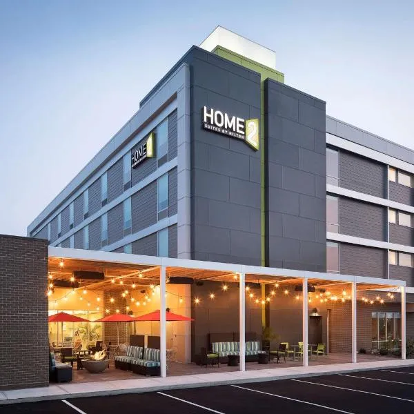 Home2 Suites By Hilton Mishawaka South Bend, hotel di Granger