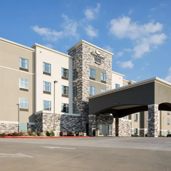 Homewood Suites By Hilton Topeka, готель у місті Топіка