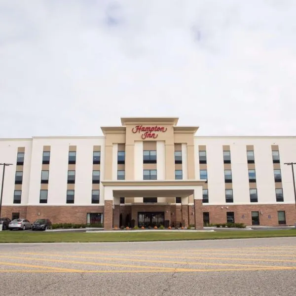 Hampton Inn & Suites Big Rapids, Mi, hotel v destinaci Big Rapids