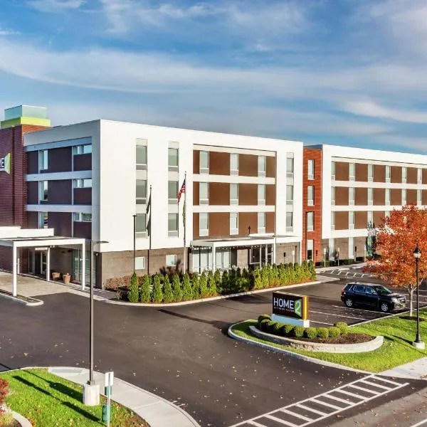 Home2 Suites by Hilton Albany Airport/Wolf Rd, hotel en Rensselaer