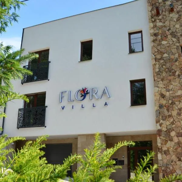 FloraVilla, hotel a Rajecké Teplice