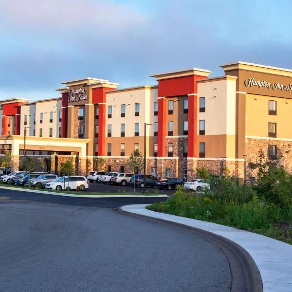 Hampton Inn & Suites Duluth North Mn, hotel a Hermantown