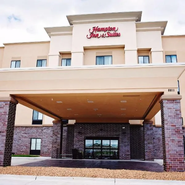 Hampton Inn & Suites Des Moines/Urbandale Ia, hotel in Johnston