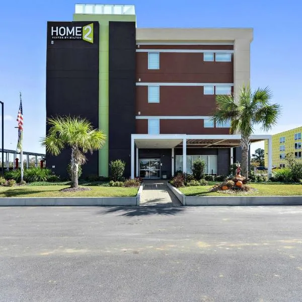 Home2 Suites by Hilton Gulfport I-10, hotell i Gulfport