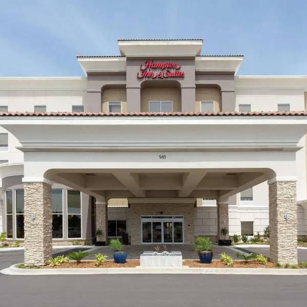 Hampton Inn and Suites Jacksonville/Orange Park, FL, отель в городе Ориндж-Парк