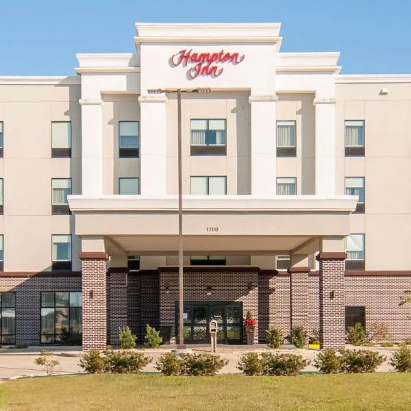 Hampton Inn Opelousas, hotel a Opelousas
