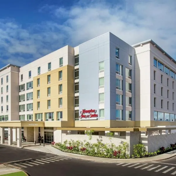 Hampton Inn & Suites Oahu Kapolei - FREE Breakfast & Parking, hotell i Kapolei