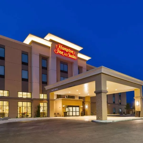 Hampton Inn & Suites Wells, Nv, מלון בוולס